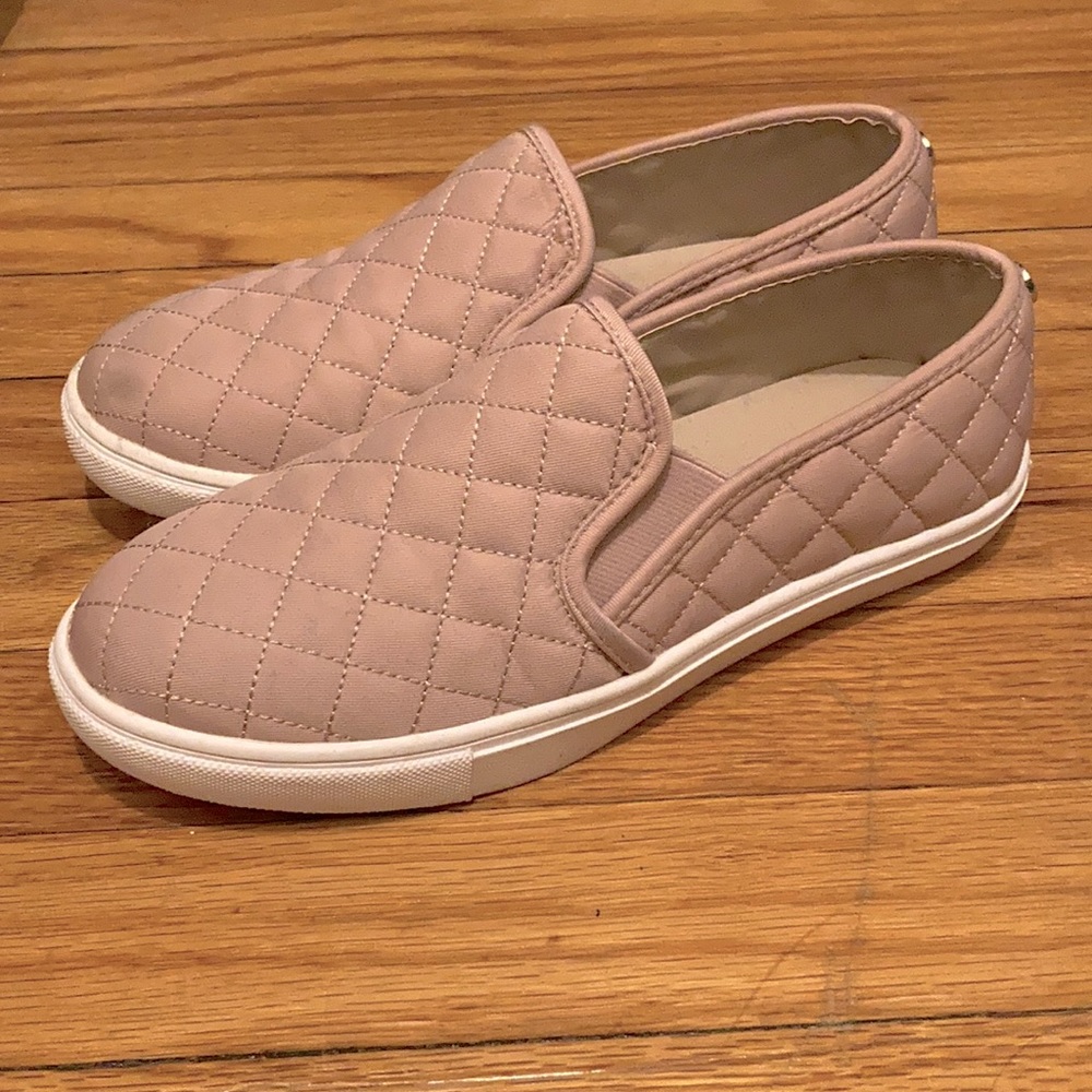 Steve Madden Blush Pink Slip-On Sneakers
